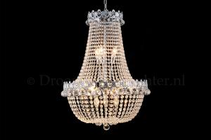 Empire chandelier Royale12 light 60 cm crystal chrome